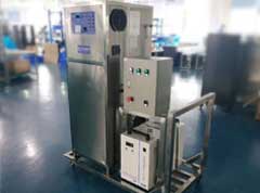 北京某藥廠(chǎng)雙水冷臭氧消毒機(jī)使用現(xiàn)場(chǎng)